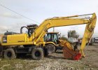 Колесный экскаватор komatsu pw 220 2007 г в наличии , ввезен из Европы