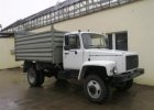 Самосвал ГАЗ-САЗ 2506 шасси ГАЗ-33086